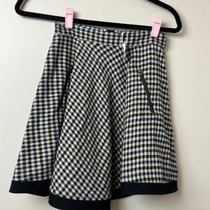 Bonpoint cotton jupe skirt plaid